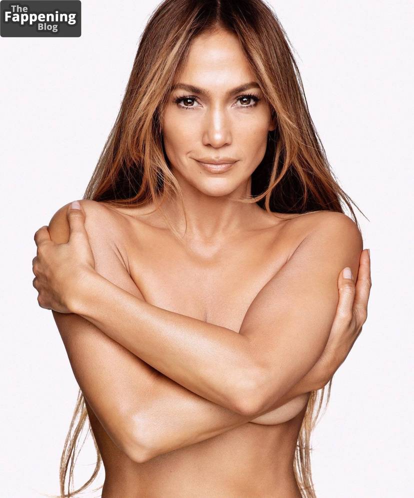 Jennifer Lopez Sexy Topless 1
