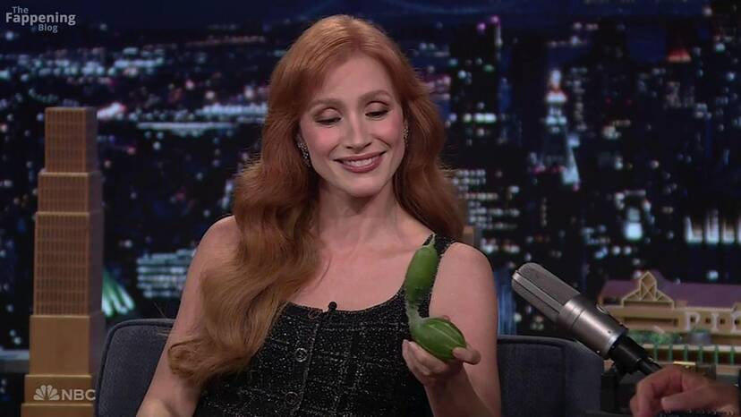 Jessica Chastain Sexy 1