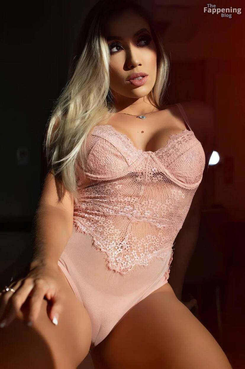 Jéssica Pacheco Naked Sexy 1