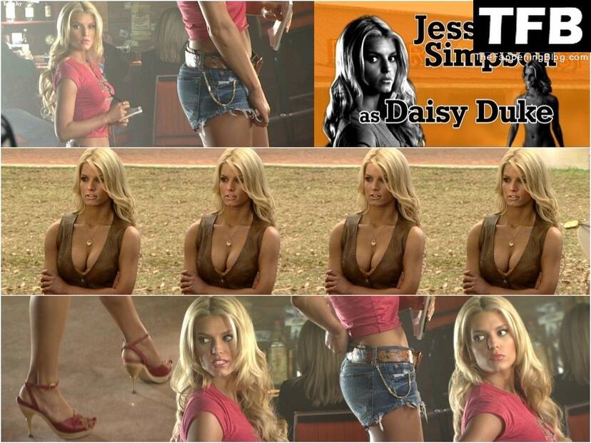 Jessica Simpson Nude Sexy 42