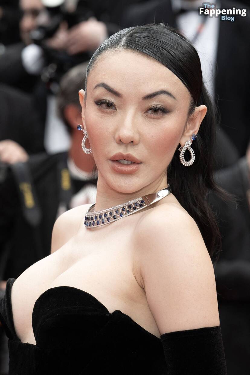 Jessica Wang Sexy Tits 1