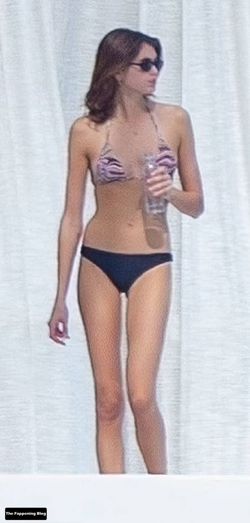 Kaia Gerber Bikini Butt 7