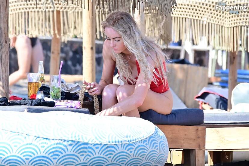Katie Mcglynn on Beach Bikini 1