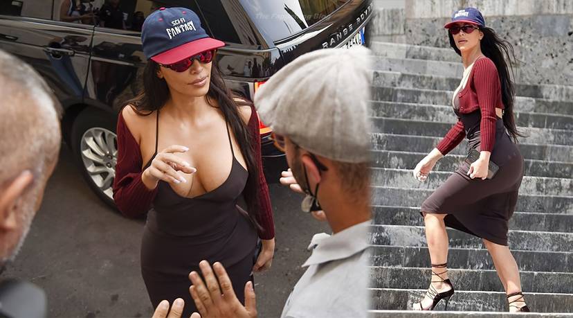 Kim Kardashian Sexy 97