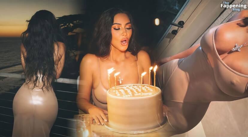 Kim Kardashian Ass 1