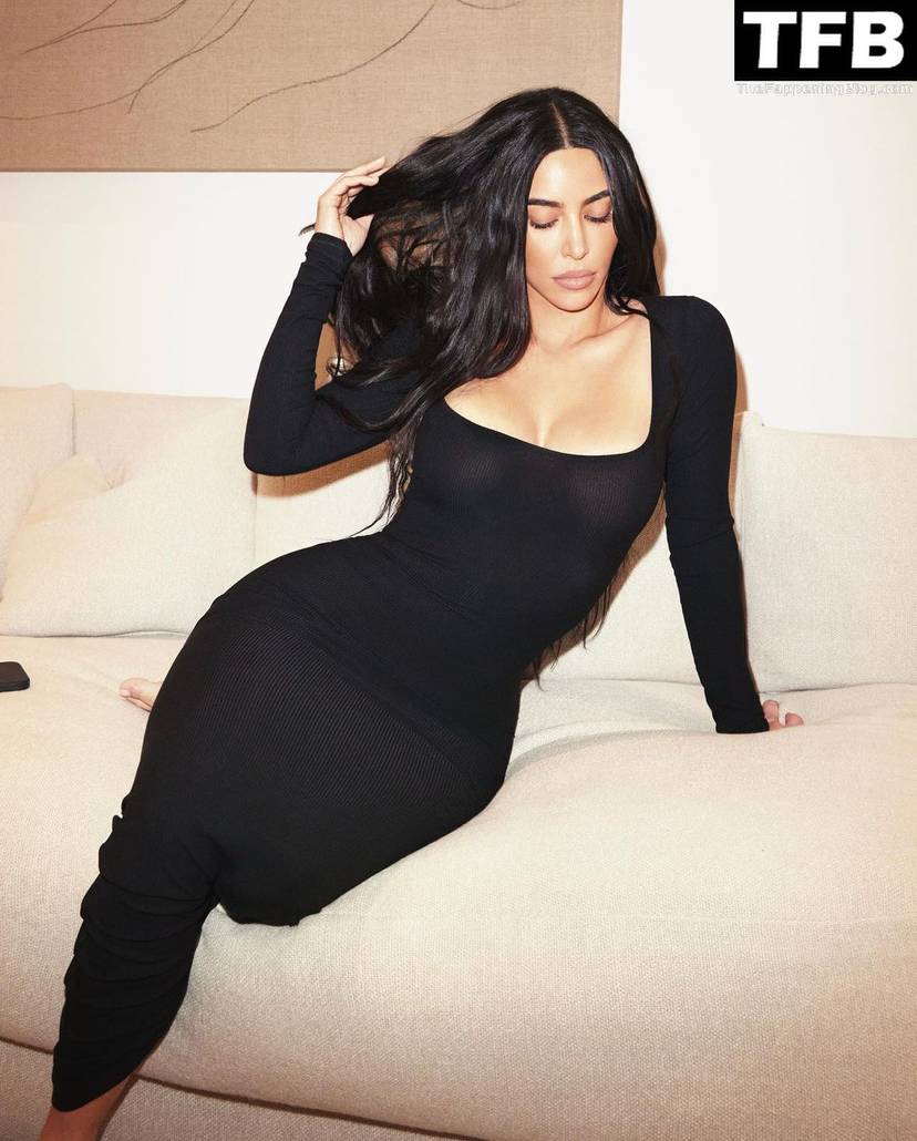 Kim Kardashian Dress 1