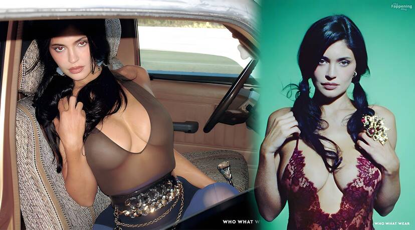 Kylie Jenner Sexy Tits 1