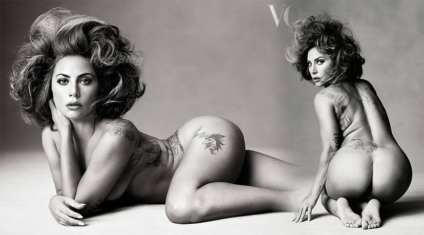 Lady Gaga Nude 1