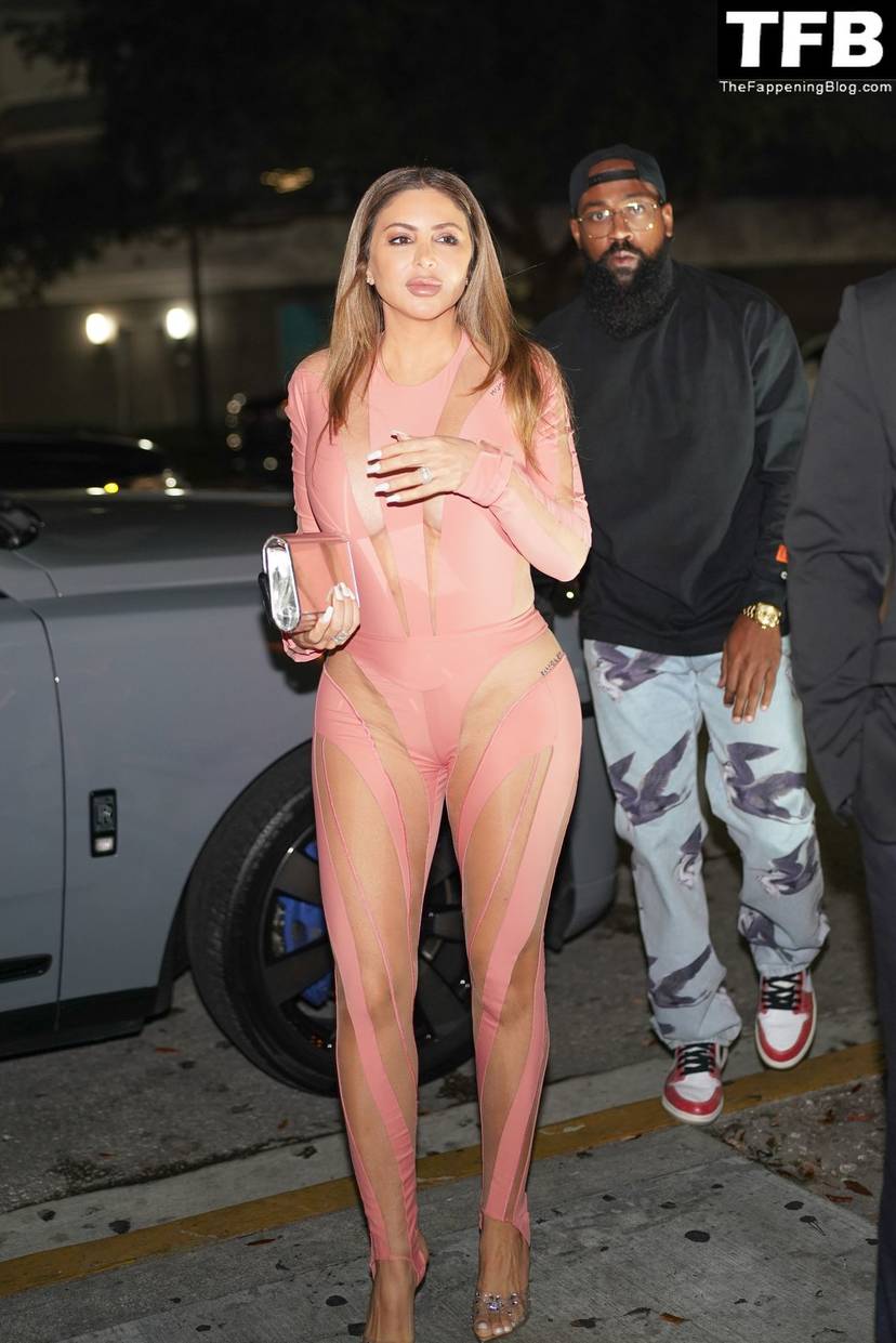 Larsa Pippen Sexy 1