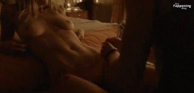 Leila George Naked 1