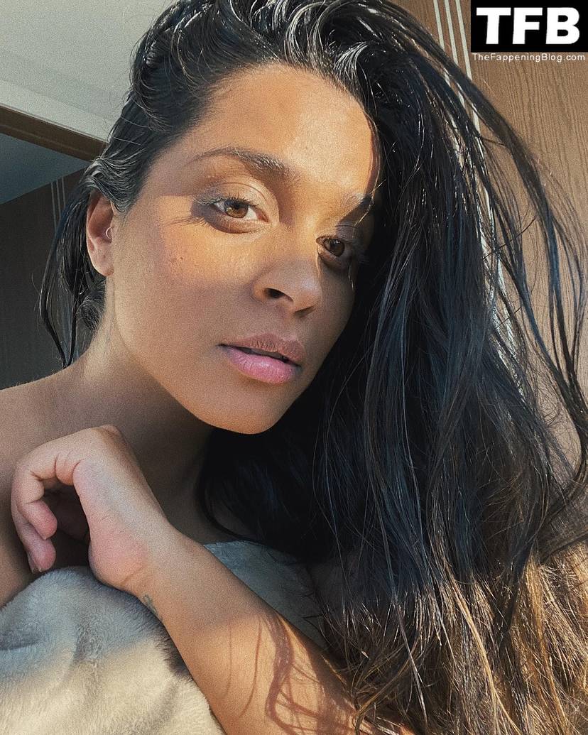 Lilly Singh Sexy Topless 1