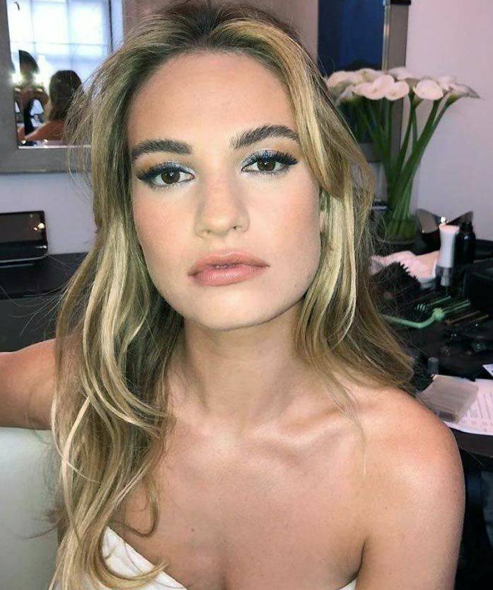 Lily James Nude Sexy 90