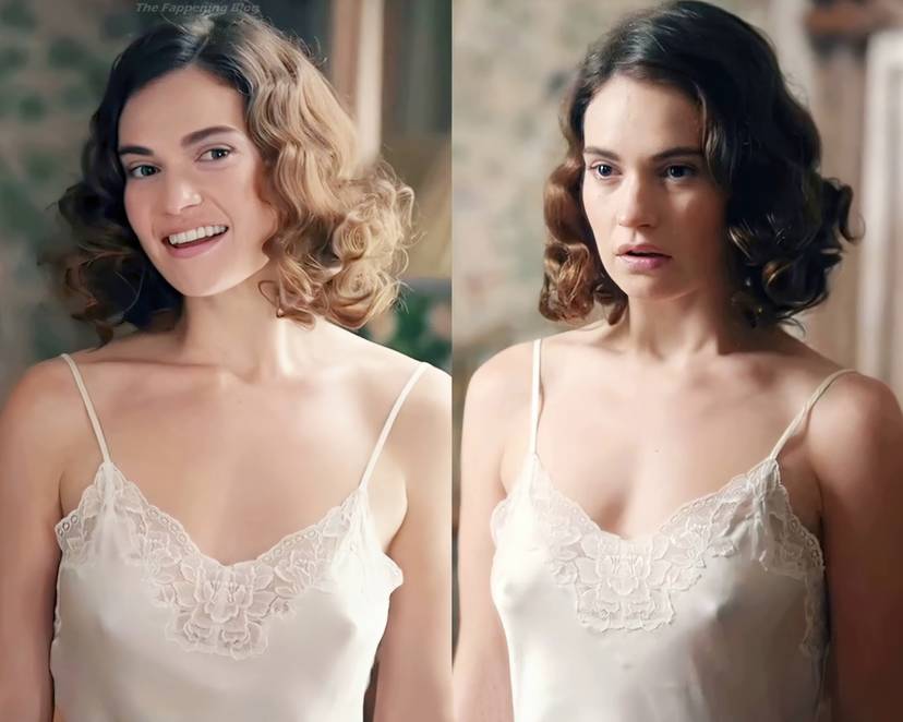 Lily James Nude Sexy 168