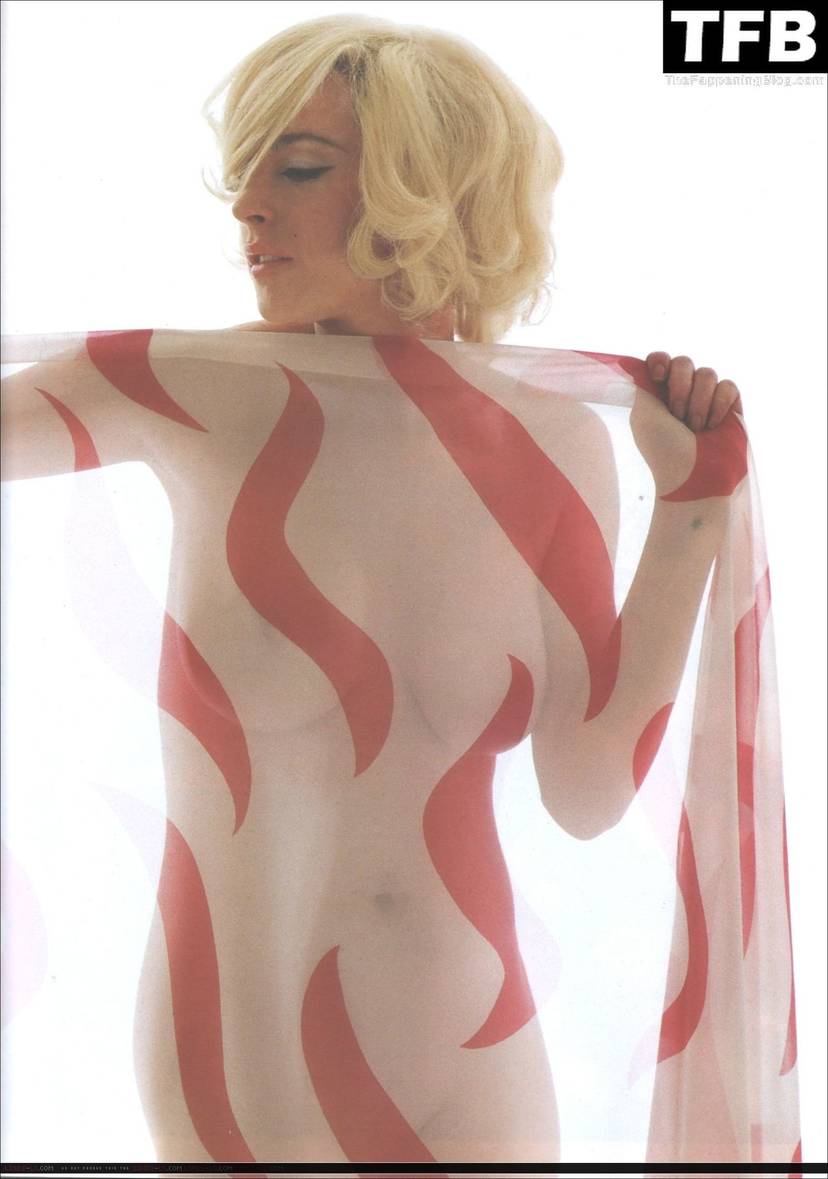 Lindsay Lohan Nude Sexy 53