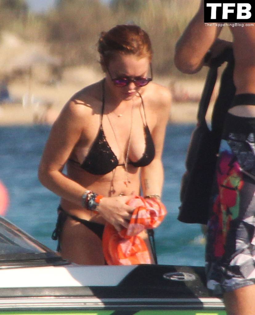 Lindsay Lohan Nude Sexy 58