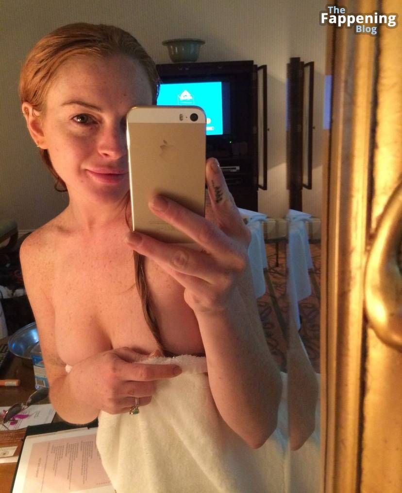 Lindsay Lohan Nude Sexy 90