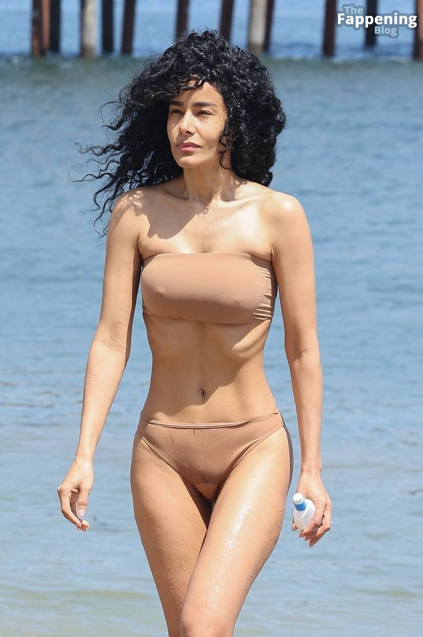 Massiel Taveras on Beach Bikini 1