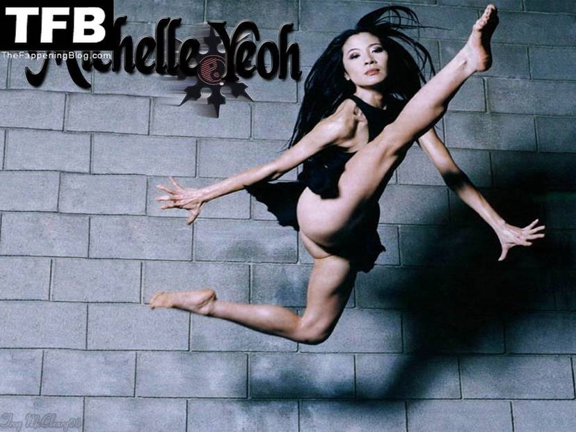 Michelle Yeoh Sexy 8