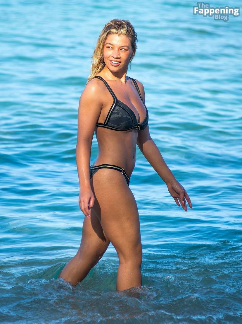 Molly Rainford on Beach Bikini 34