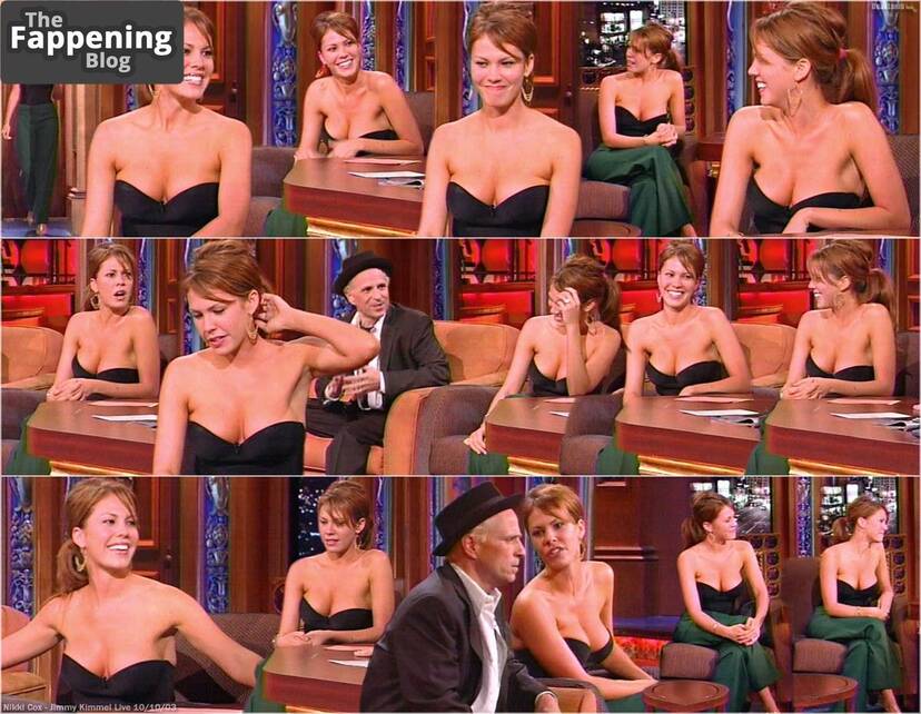 Nikki Cox Nude Sexy 1