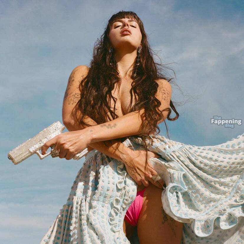Rebecca Black Topless 1