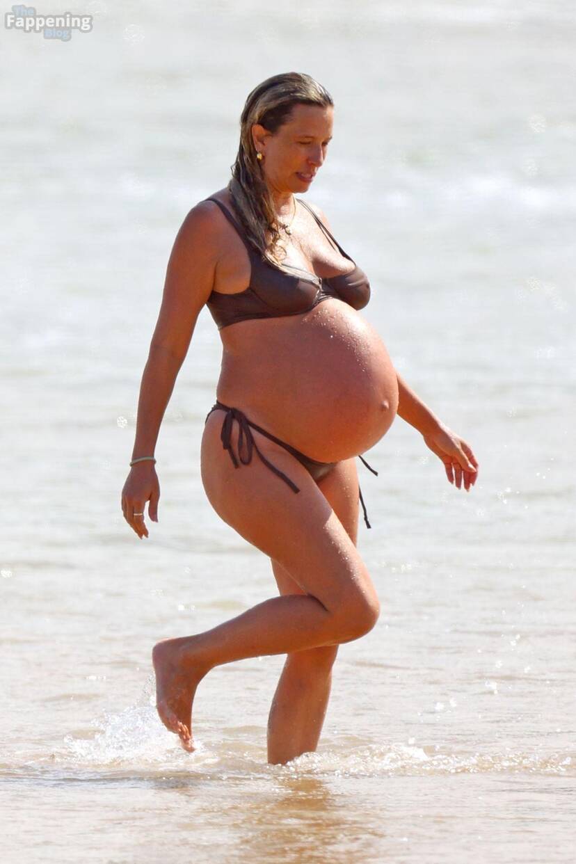 Renee Bargh on Beach 1