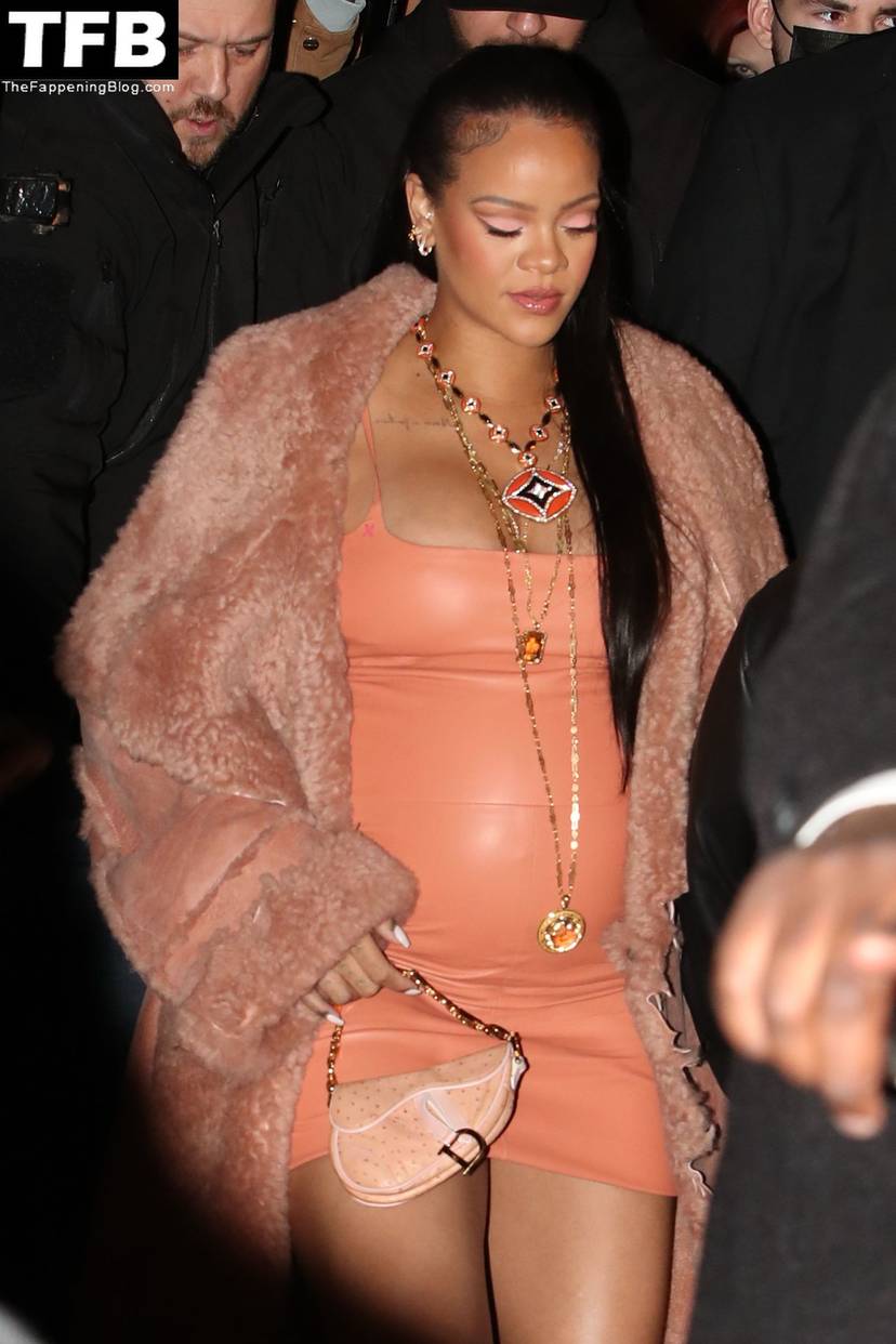 Rihanna Sexy Boobs 26