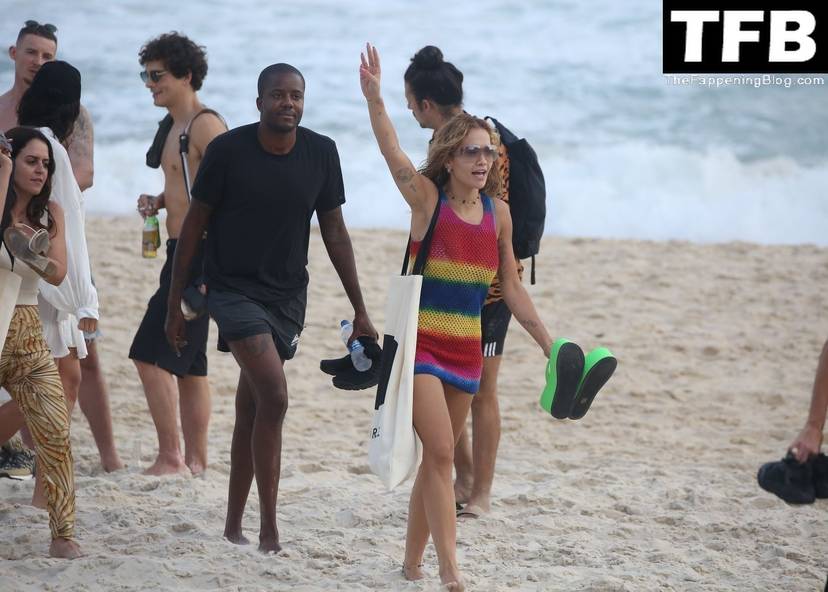 Rita Ora on Beach 33