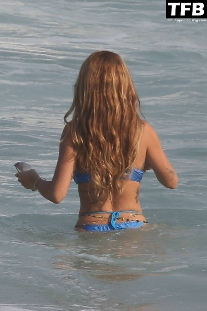 Rita Ora on Beach 38