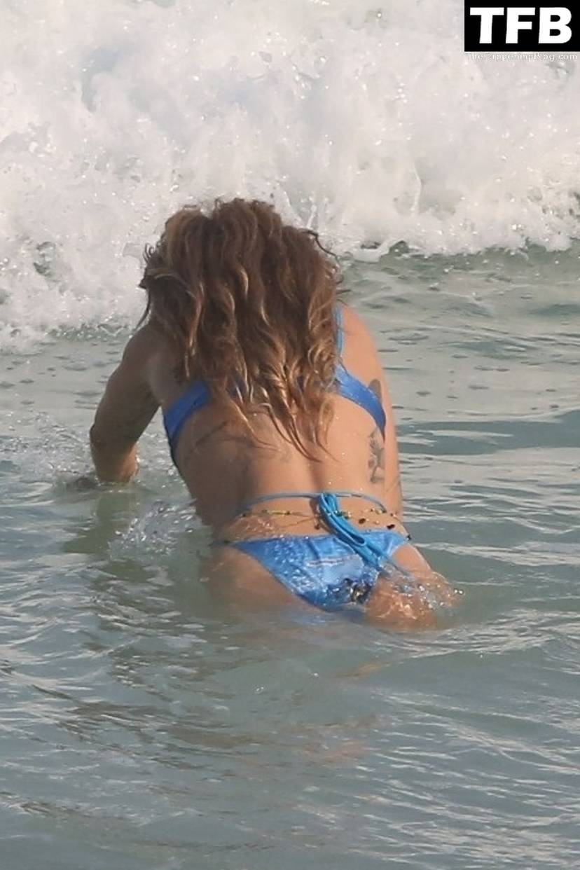 Rita Ora on Beach 40