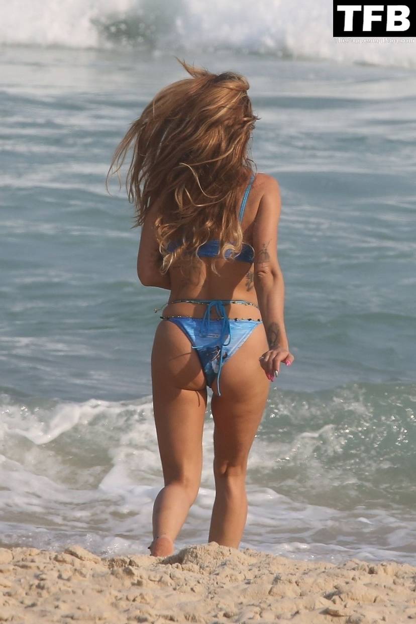 Rita Ora on Beach 41