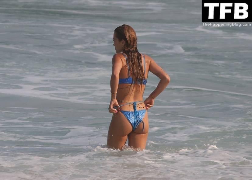 Rita Ora on Beach 47