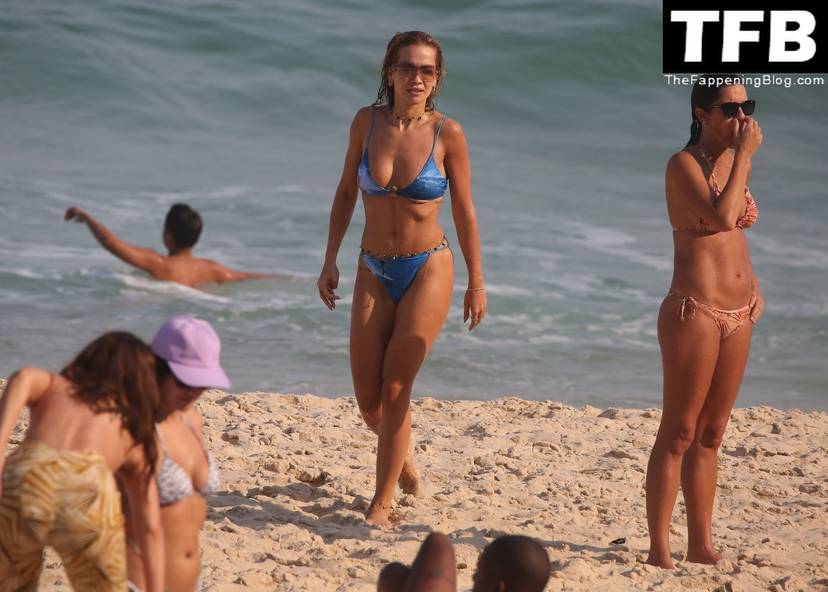 Rita Ora on Beach 54