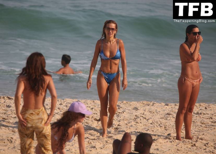Rita Ora on Beach 55