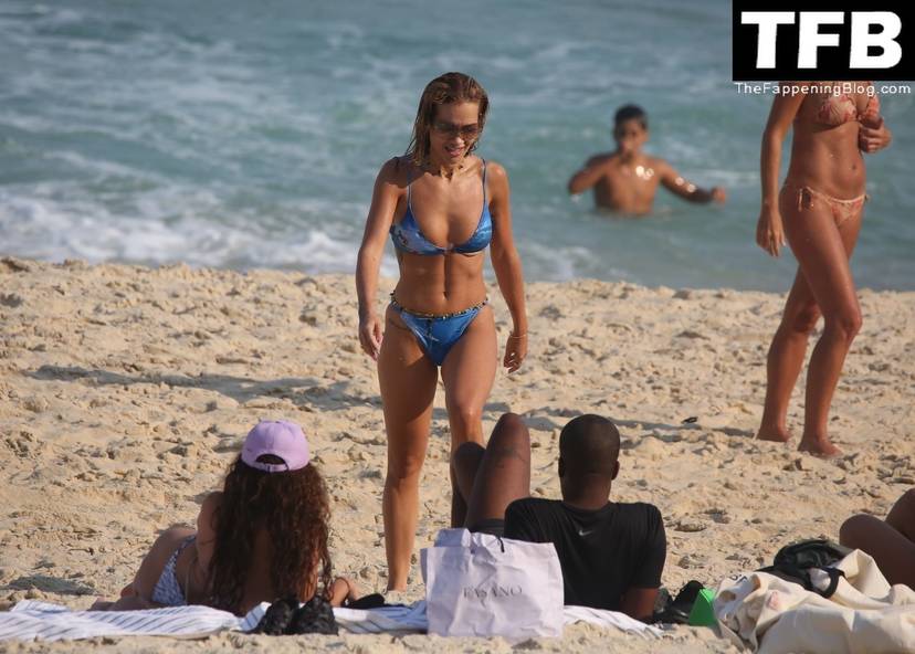 Rita Ora on Beach 57