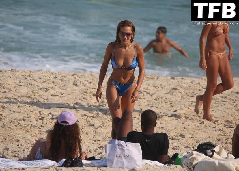 Rita Ora on Beach 58