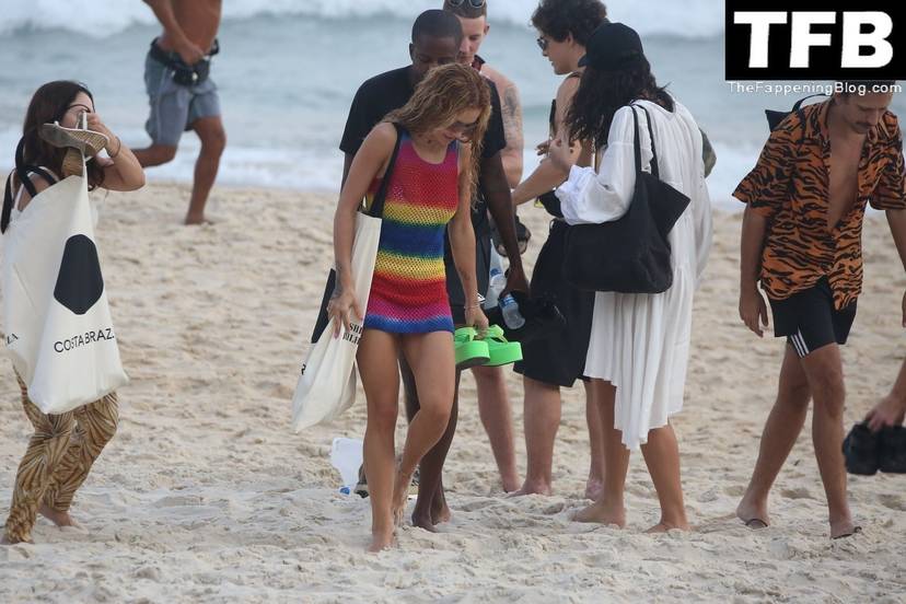 Rita Ora on Beach 63