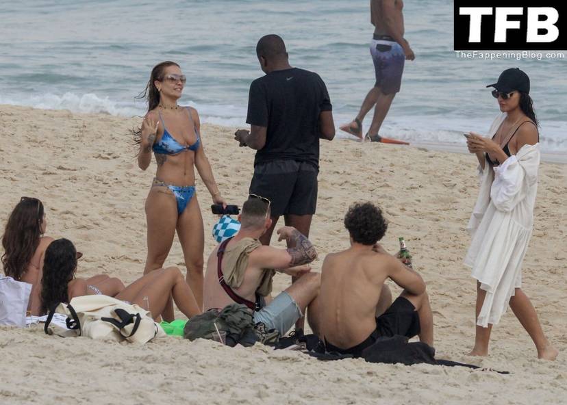 Rita Ora on Beach 145