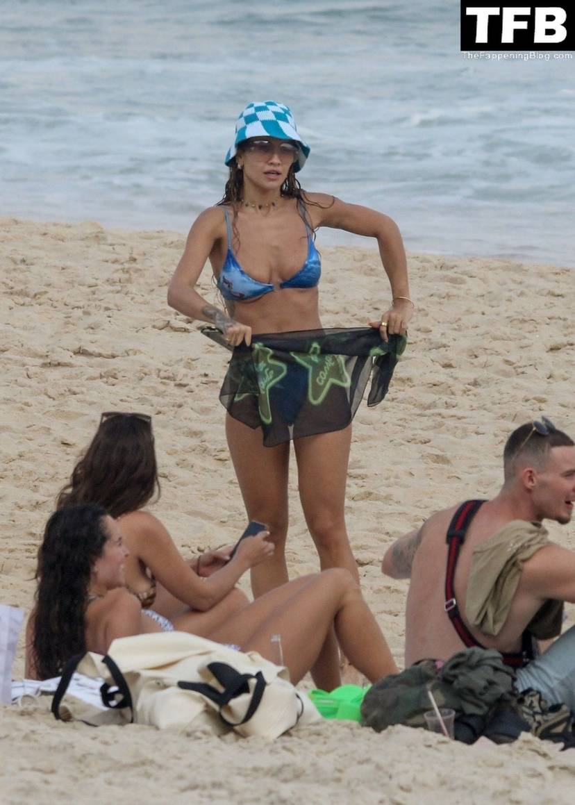 Rita Ora on Beach 146