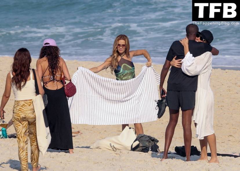Rita Ora on Beach 150