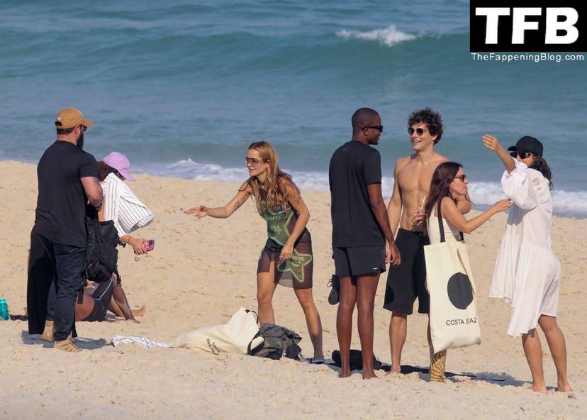 Rita Ora on Beach 151