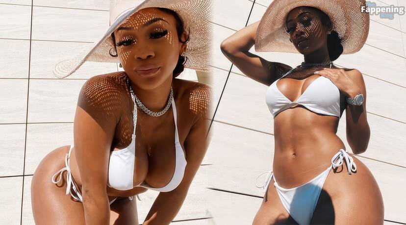 Saweetie Sexy Bikini 1