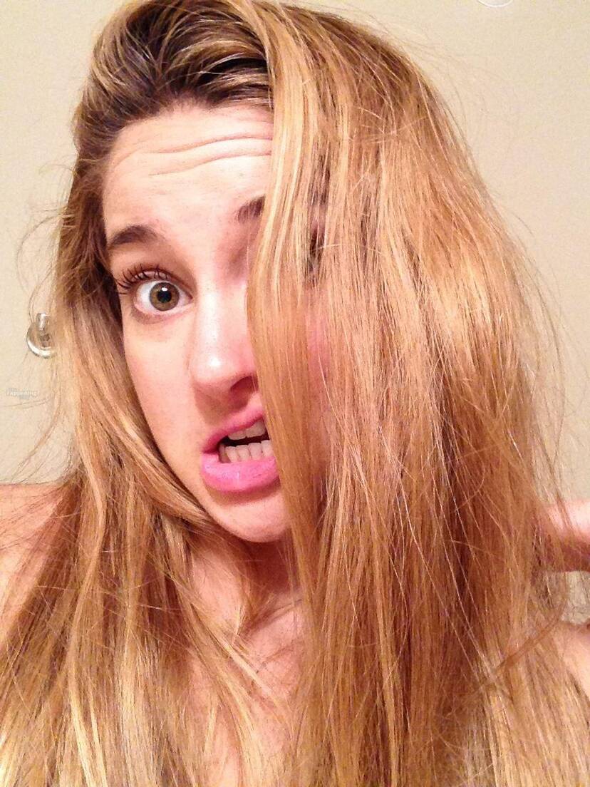 Shailene Woodley Naked Leaked TheFappening 1