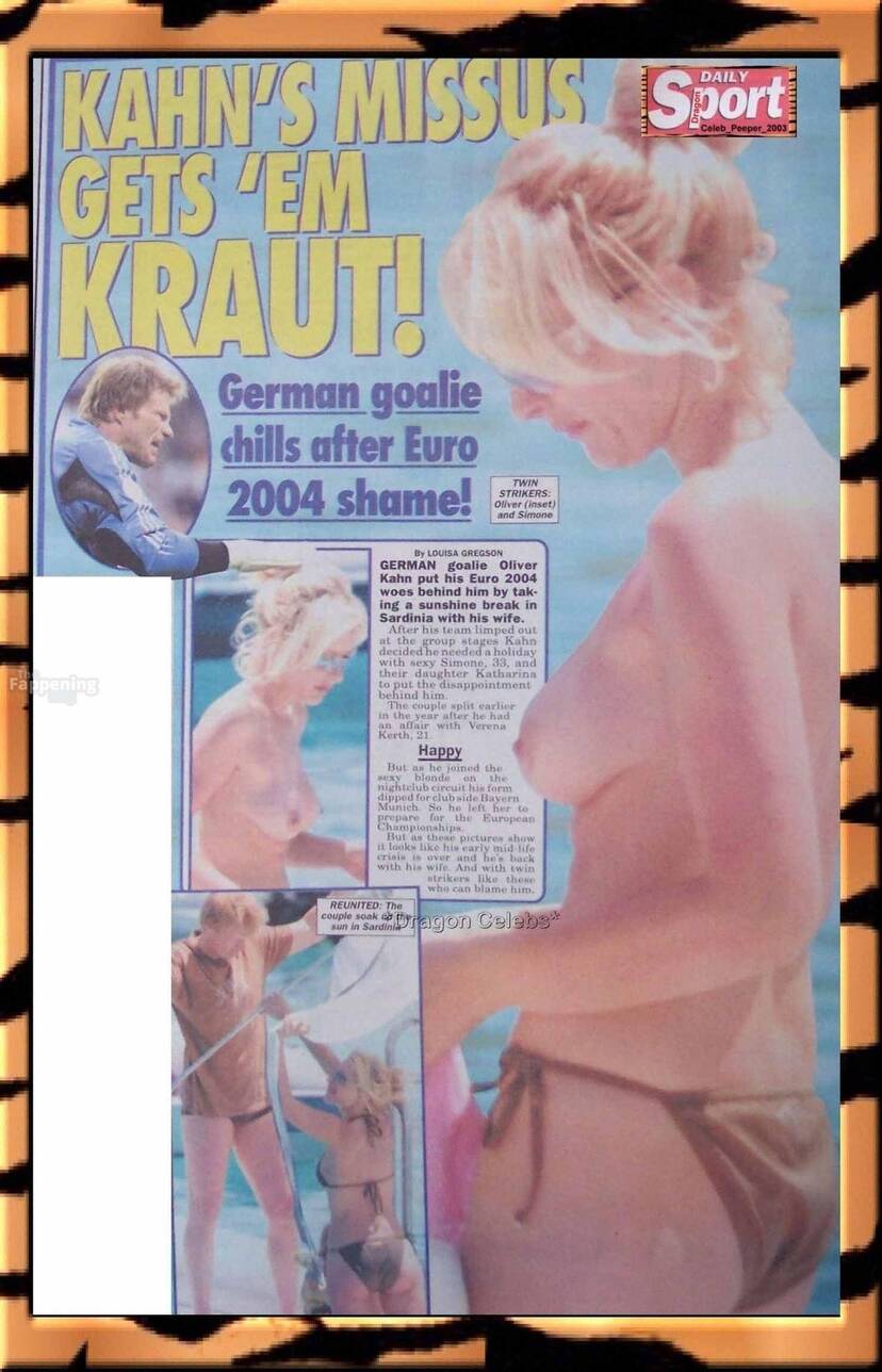 Simone Kahn Naked 1