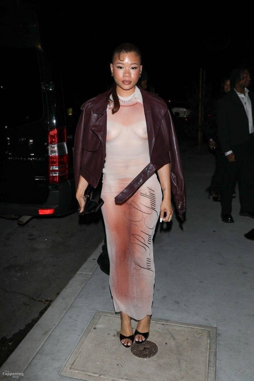 Storm Reid Nude Tits 1