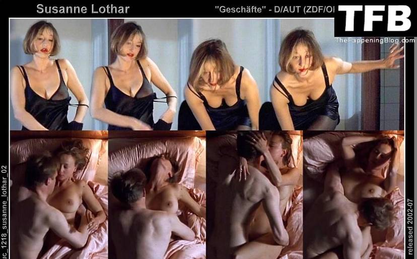 Susanne Lothar Nude 1