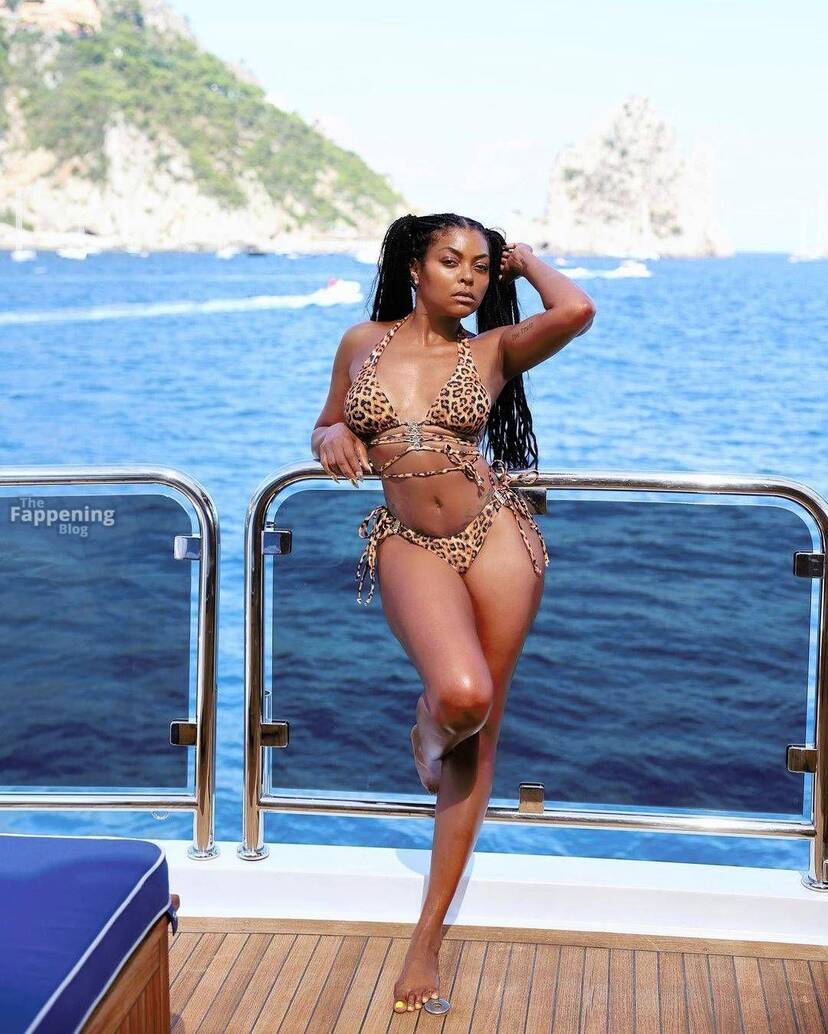Taraji P. Henson Nude Sexy 1