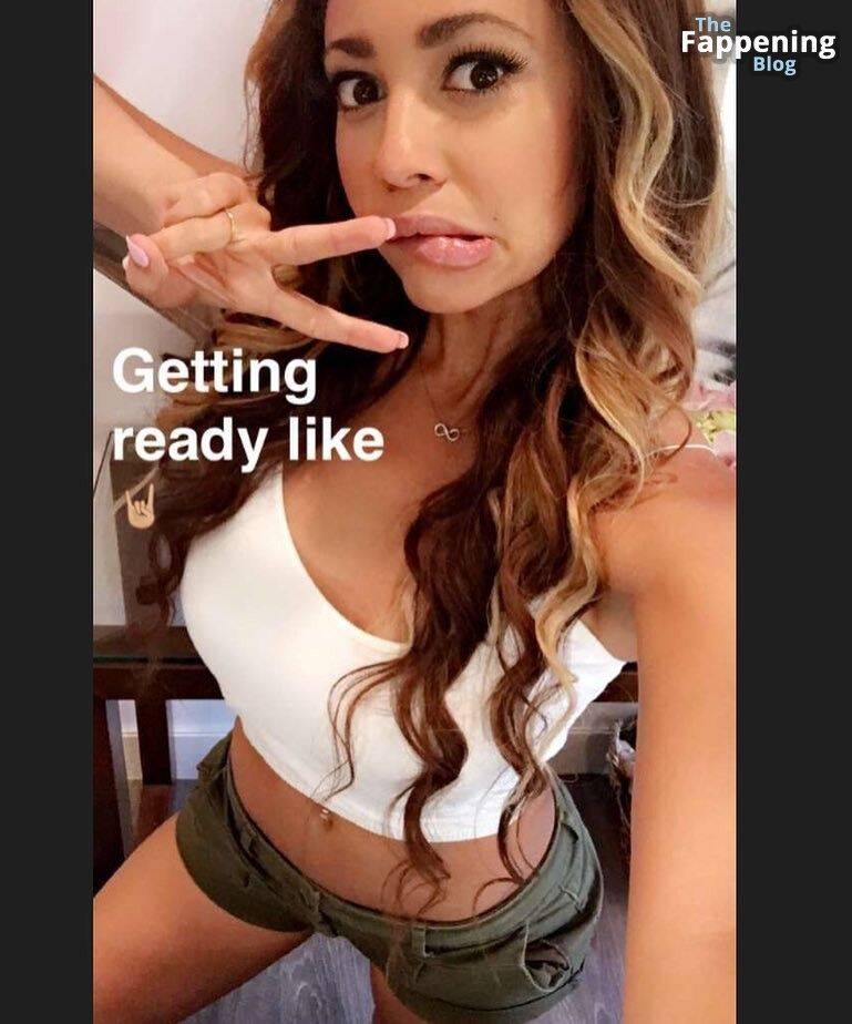 Vanessa Morgan Nude Sexy 1