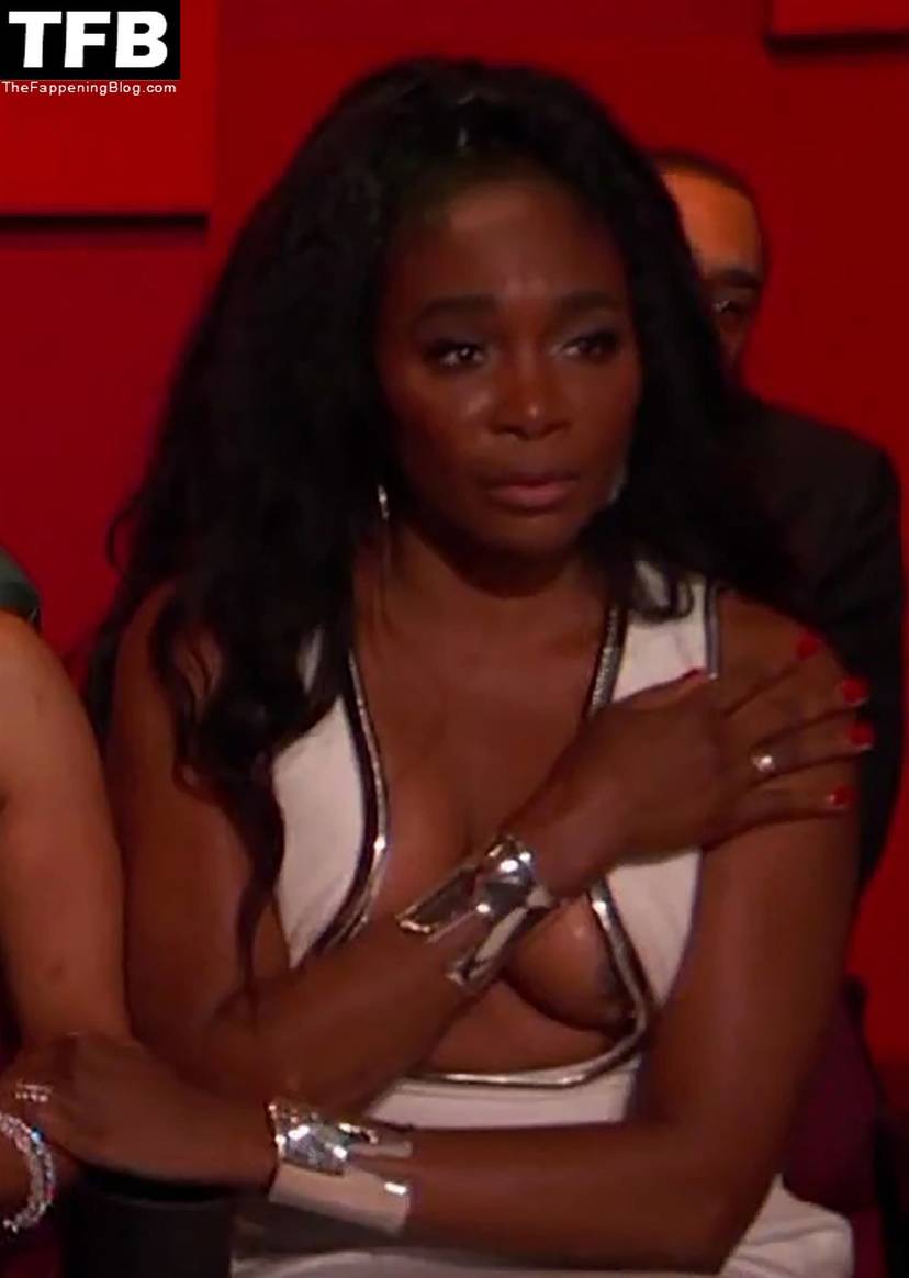 Venus Williams Slip Nip Slip 1