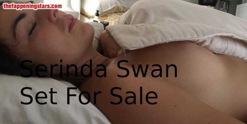 Serinda swan topless